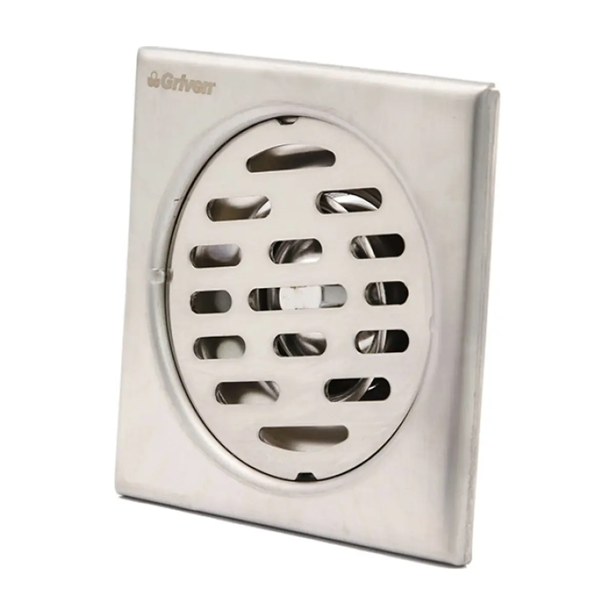 Desagüe de piso de acero inoxidable con trampa anti olor Griven