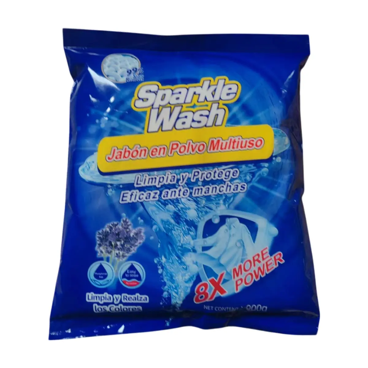 Detergente en polvo Sparkle Wash (900 g / 1.98 lb) - Thumbnail 2