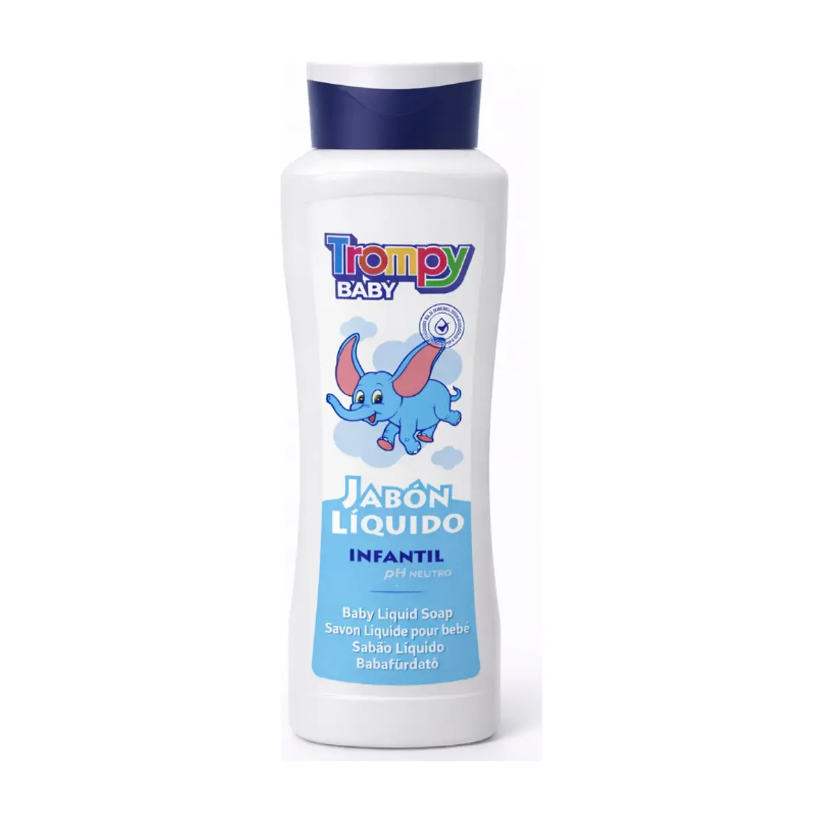 Jabón líquido infantil Trompy (750 ml) - Thumbnail 2