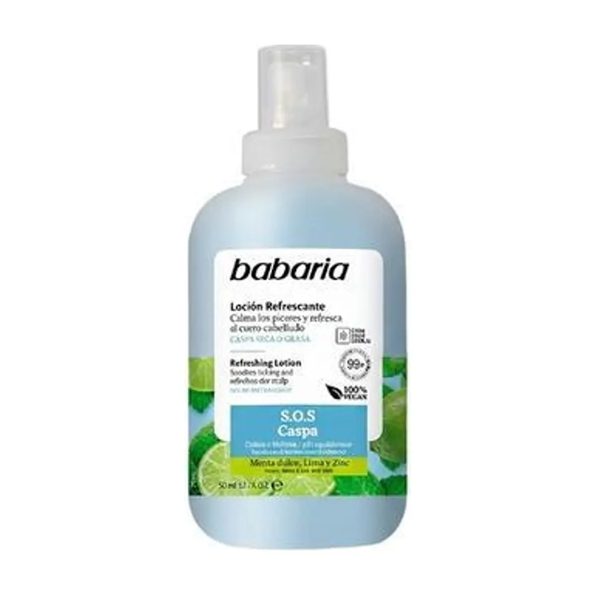 Loción Refrescante SOS Caspa (150 ml) BABARIA