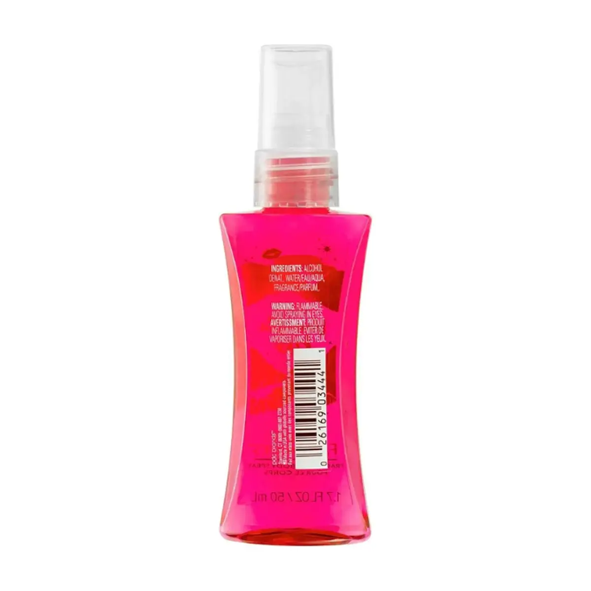 Spray corporal con fragancia para dama Body Fantasies Pink Vanilla Kiss (50 ml / 1.7 fl oz) - Thumbnail 2