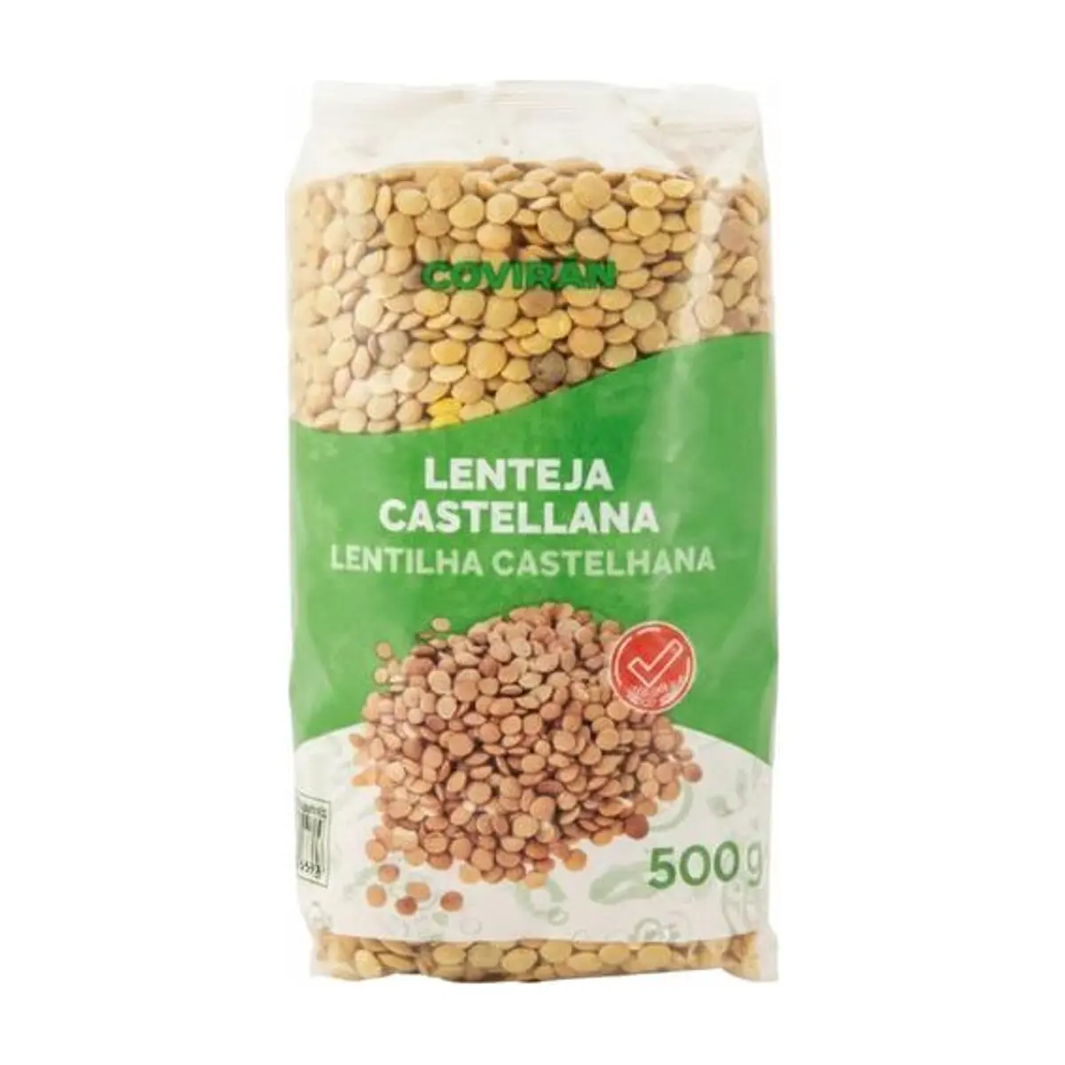 Lentejas Castellanas Extra (500 gr) COVIRAN