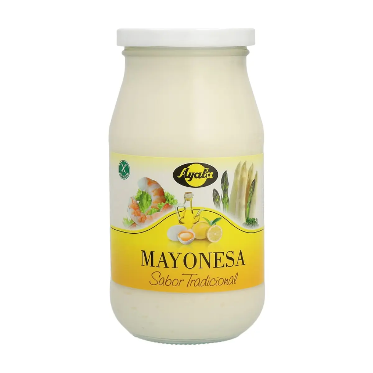 Mayonesa sabor tradicional Ayala (450 ml / 15.22 oz)