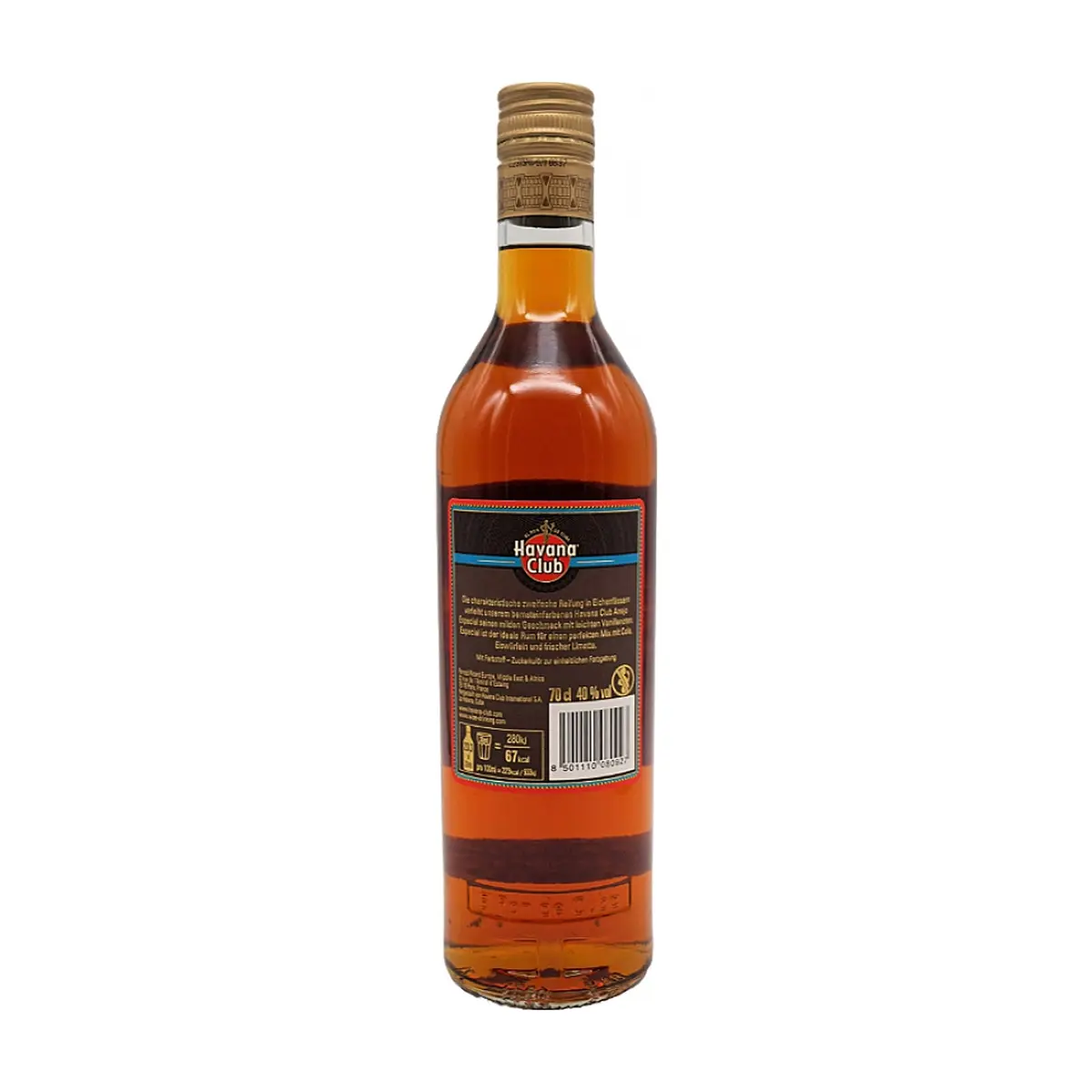 Ron añejo Especial Havana Club (700 ml) - Thumbnail 7