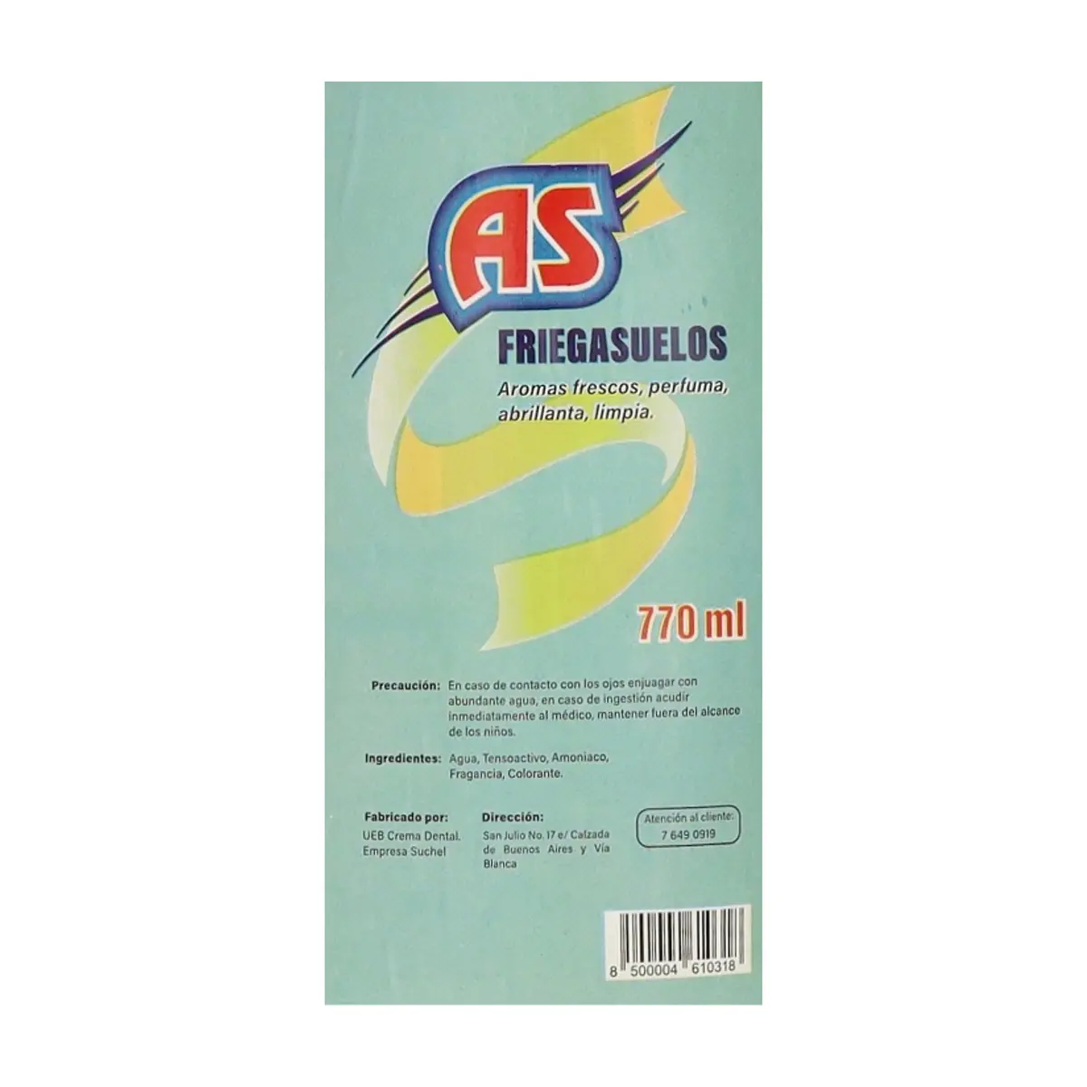 Friegasuelos AS (770 ml) - Thumbnail 3