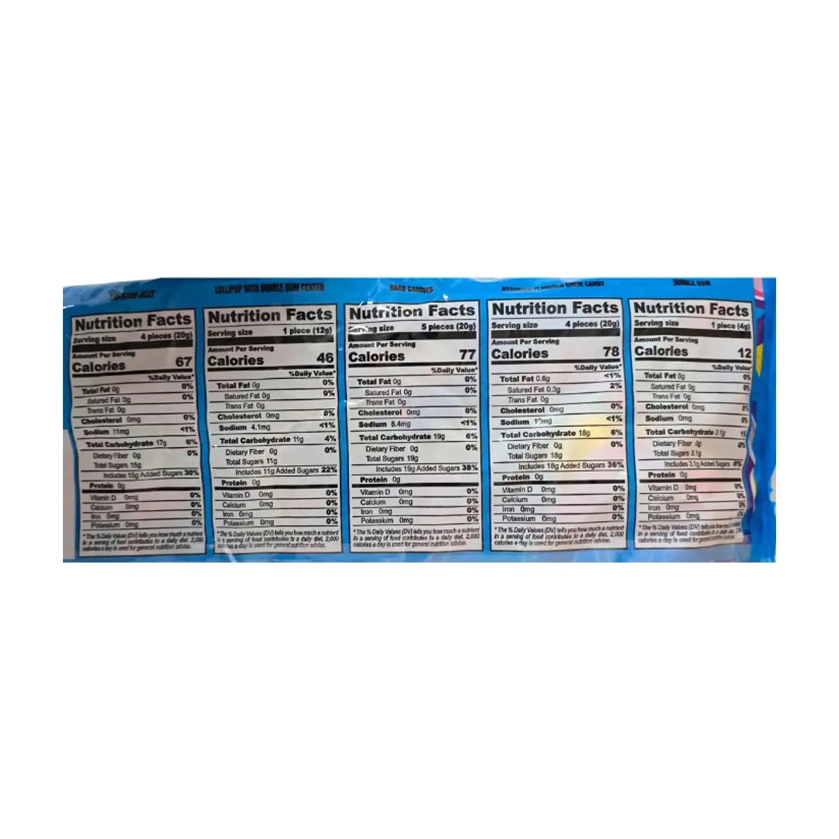 Caramelos surtidos Candy Mix Riclan (1.36 kg / 3 lb) - Thumbnail 3