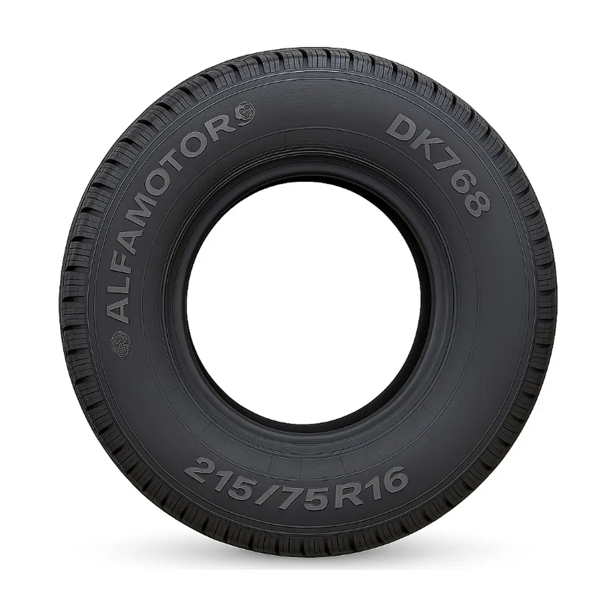 Neumático para autos DK768 215 / 75 R16 LT-10PR 112 /109Q Alfamotors