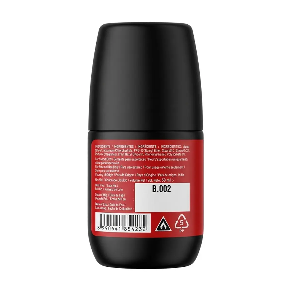 Desodorante para hombres eminente Prince (50 ml) - Thumbnail 3
