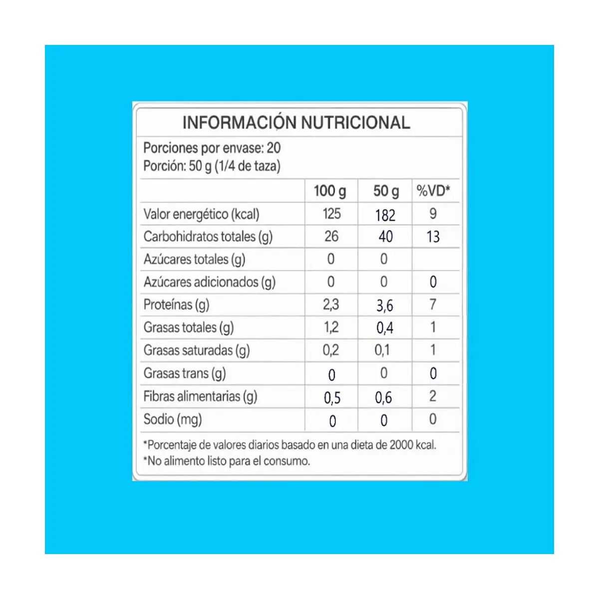 Arroz blanco Alfinete (6 x 1 kg / 2.2 lb) - Miniatura 3