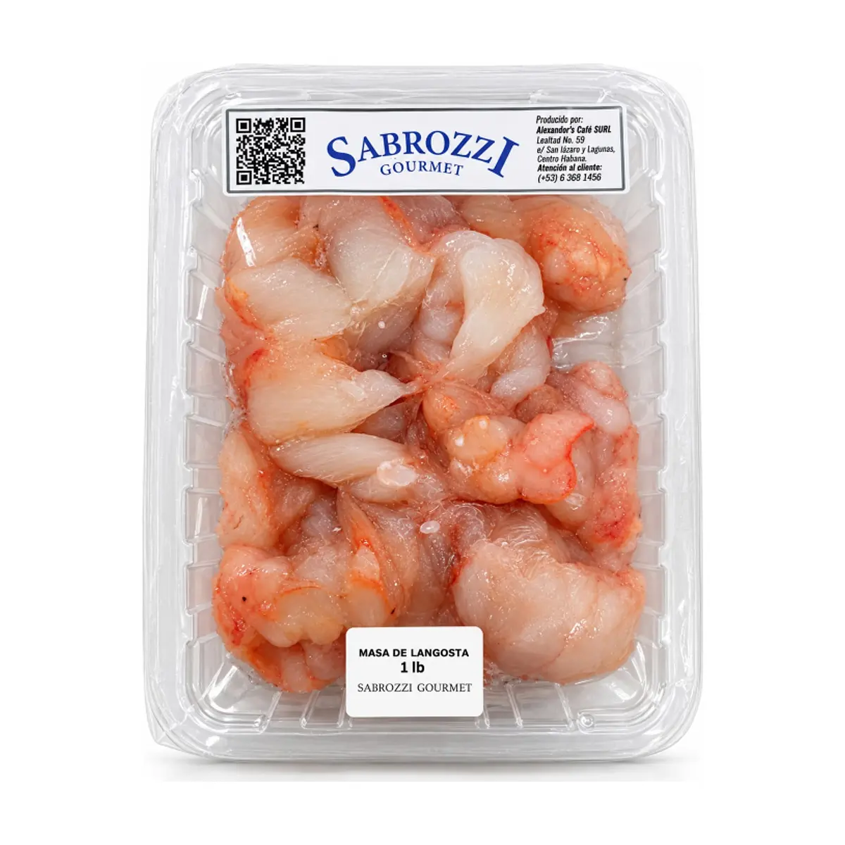 Masa de langosta limpia Sabrozzi (454 g / 1 lb) - Thumbnail 2