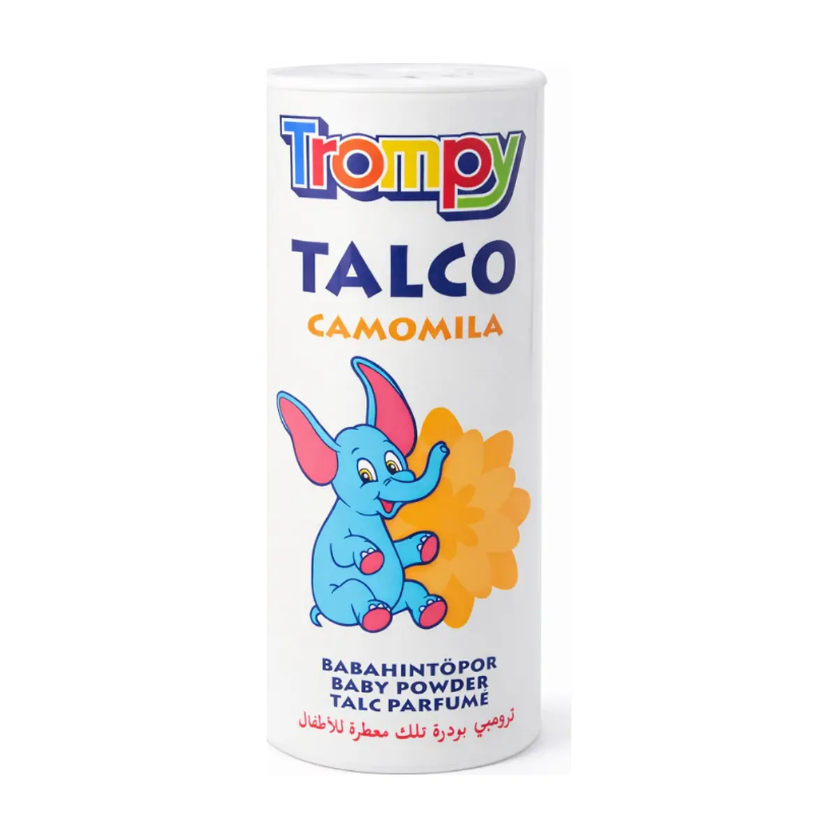 Talco Camomila Trompy (250 g / 8.82 oz)