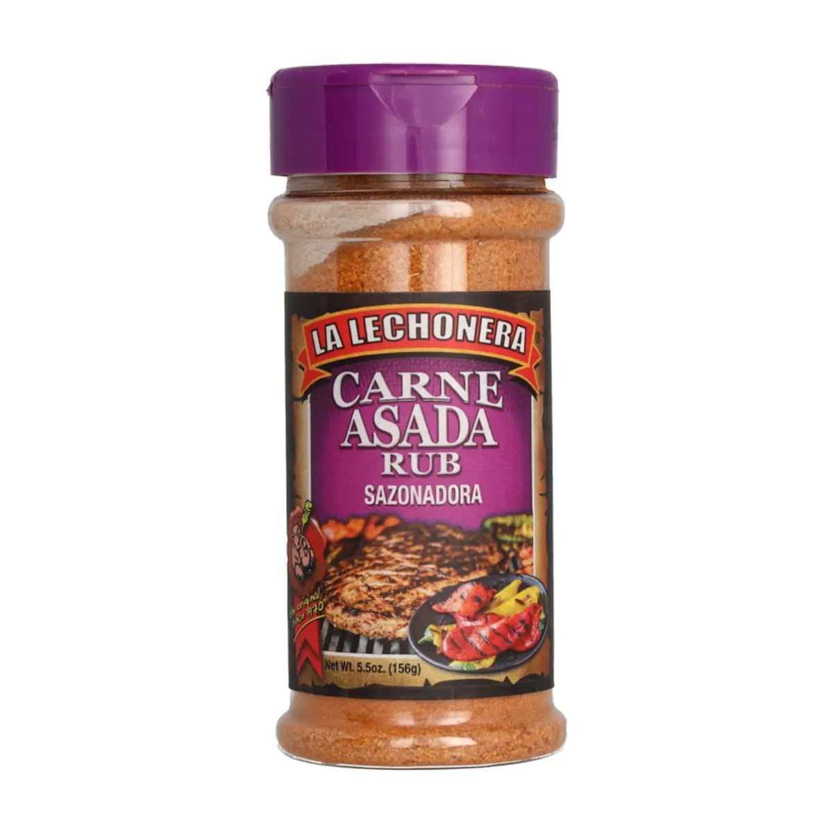 Sazón Carne asada RUB La Lechonera (156 g / 5.5 oz) - Imagen 1