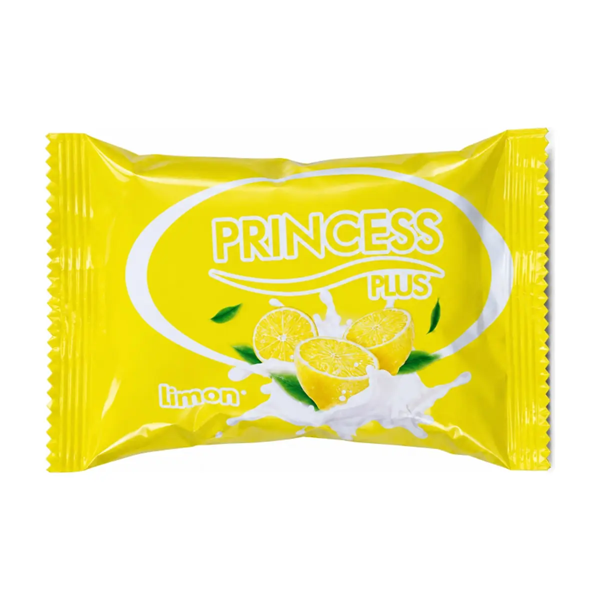 Jabón de tocador aroma a limón Princess Plus (75 g / 2.64 oz) - Imagen 1