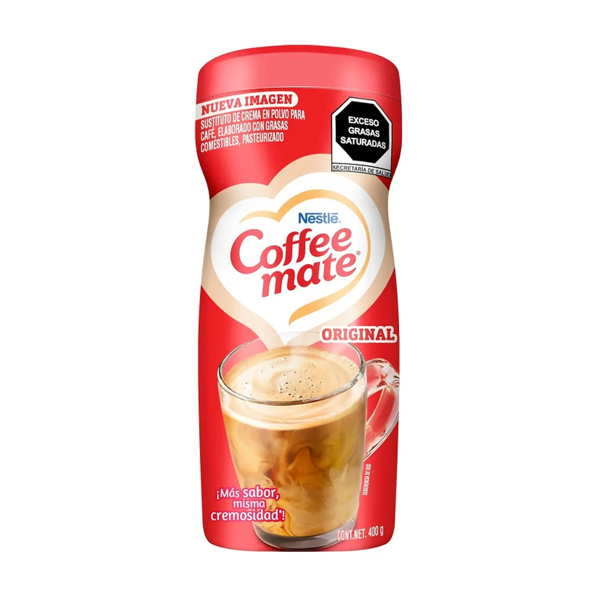 Sustituto de crema para café sabor clásico Coffee Mate Nestlé (400 g / 14.10 oz)