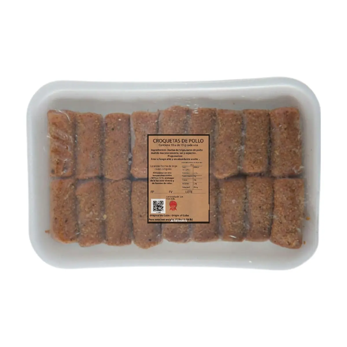 Croquetas de pollo Pida (400 g / 14.11 oz) - Miniatura 1
