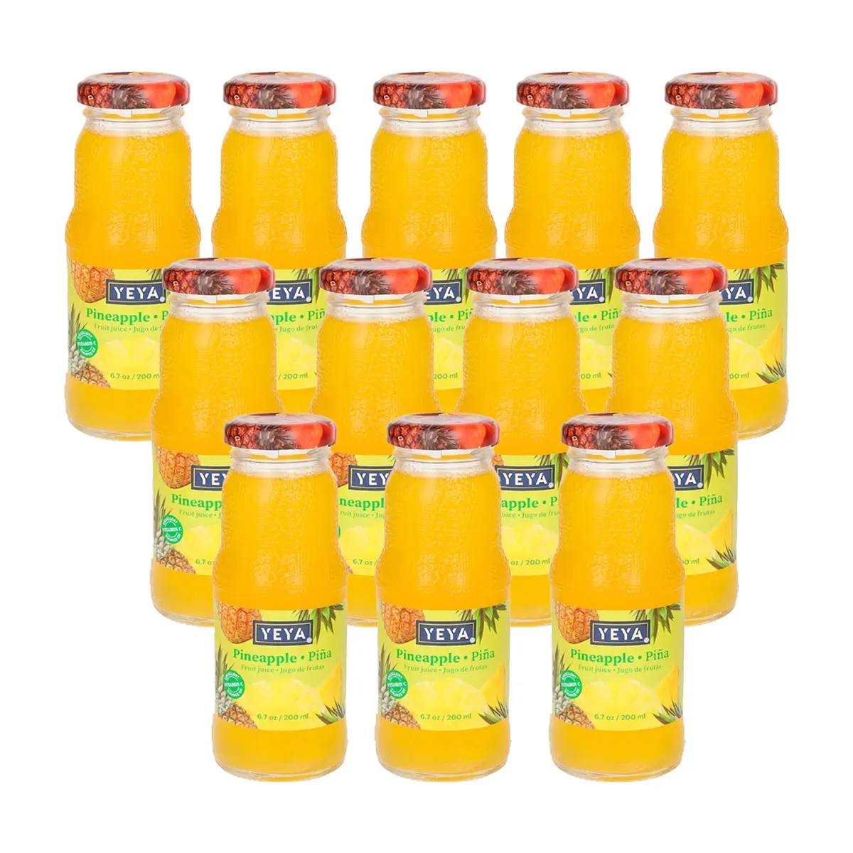 Jugo de piña Yeya (12 x 200 ml)