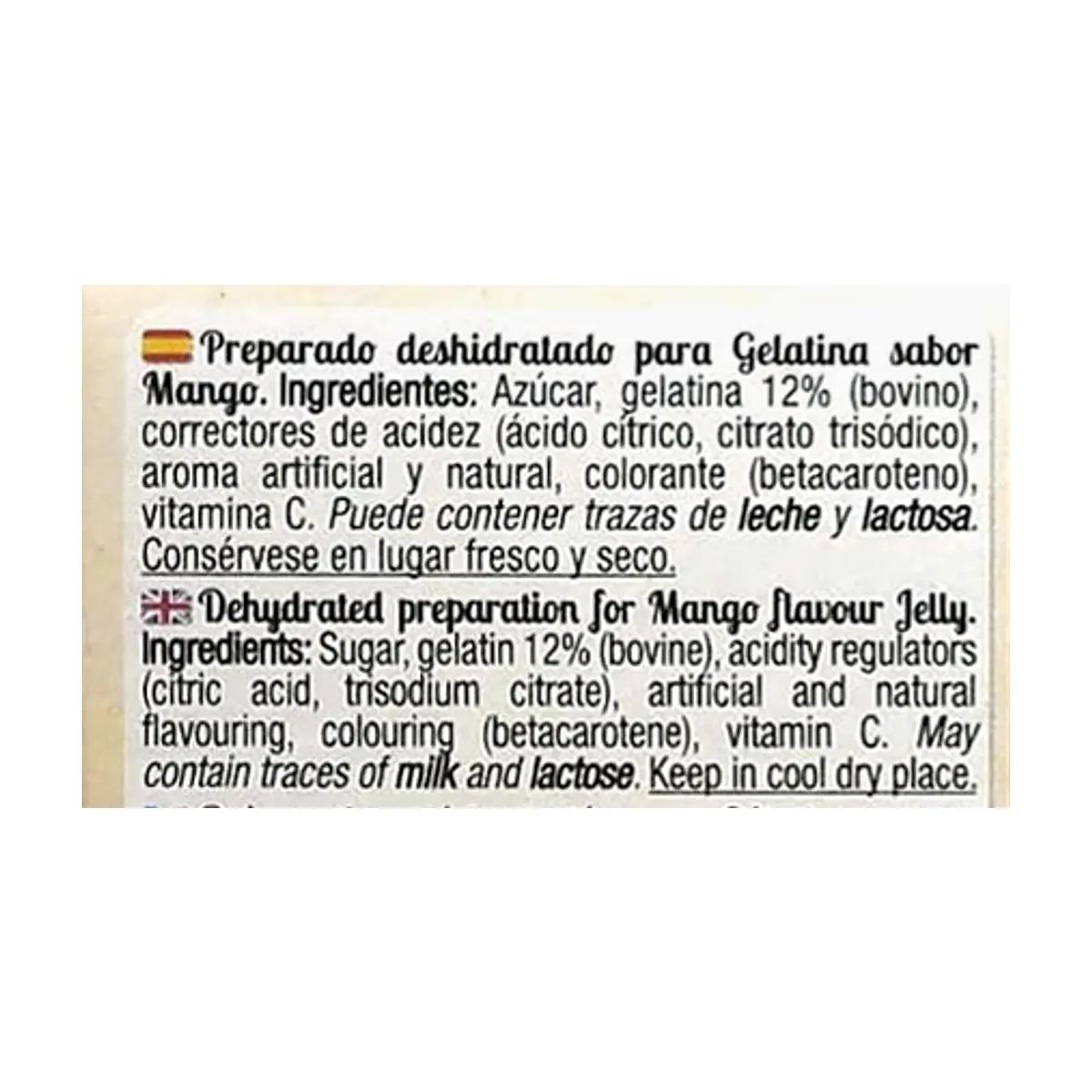 Gelatina de mango Calnort (170 g / 6.00 oz) - Miniatura 3