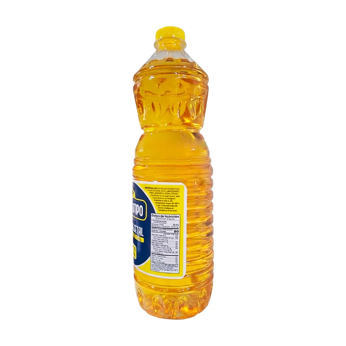Aceite vegetal de oleína de palma y soya Del Campo (900 ml) - Thumbnail 5