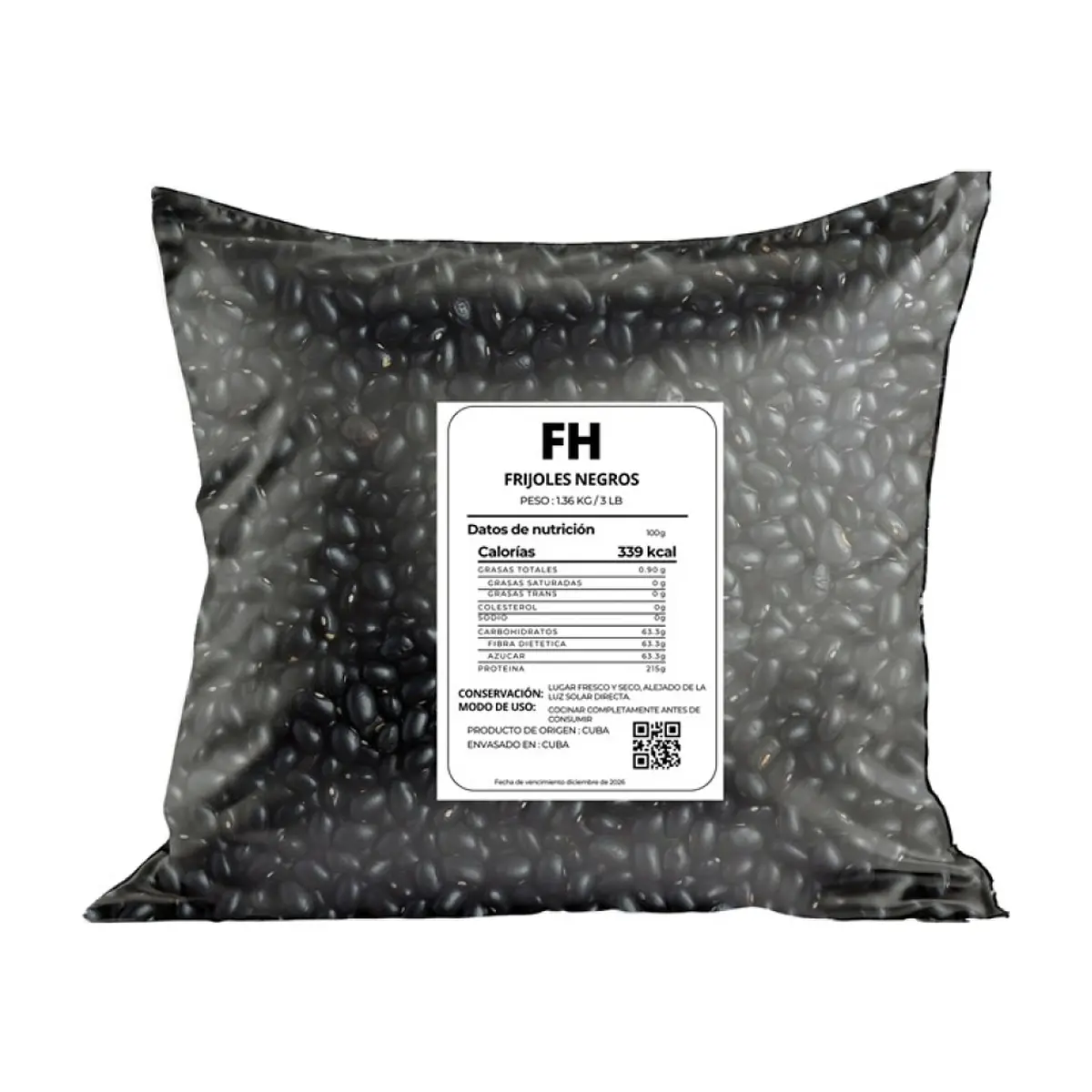 Frijoles negros (1.36 kg / 3 lb) - Thumbnail 2