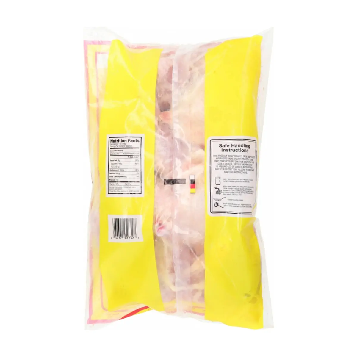 Cuartos traseros de pollo Tender bird (4.54 kg / 10 lb) - Miniatura 3