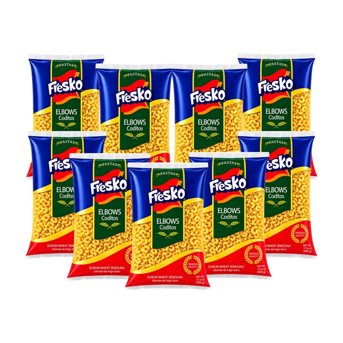 Coditos Fresko (9 x 500 g) - Miniatura 1