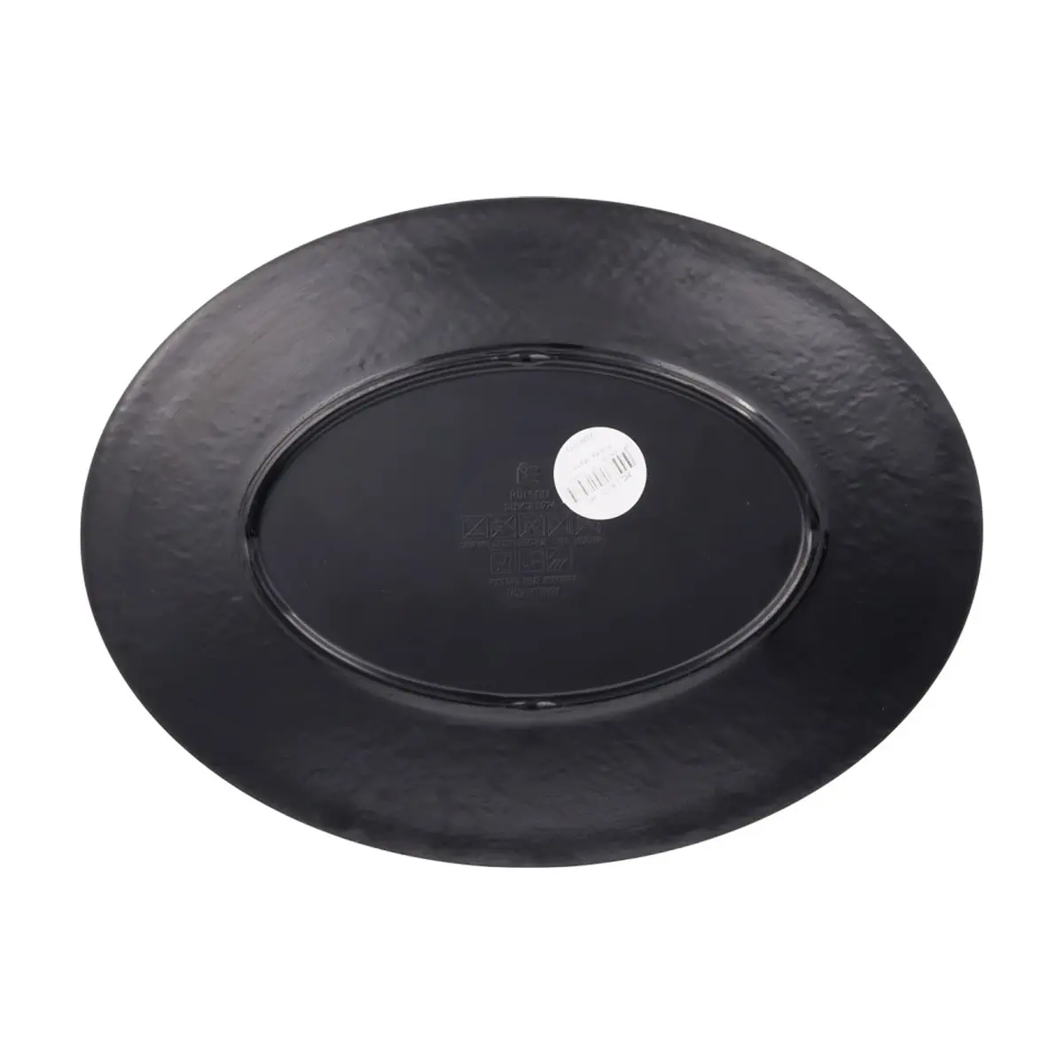Bandeja ovalada color negro Kulsan - Thumbnail 4