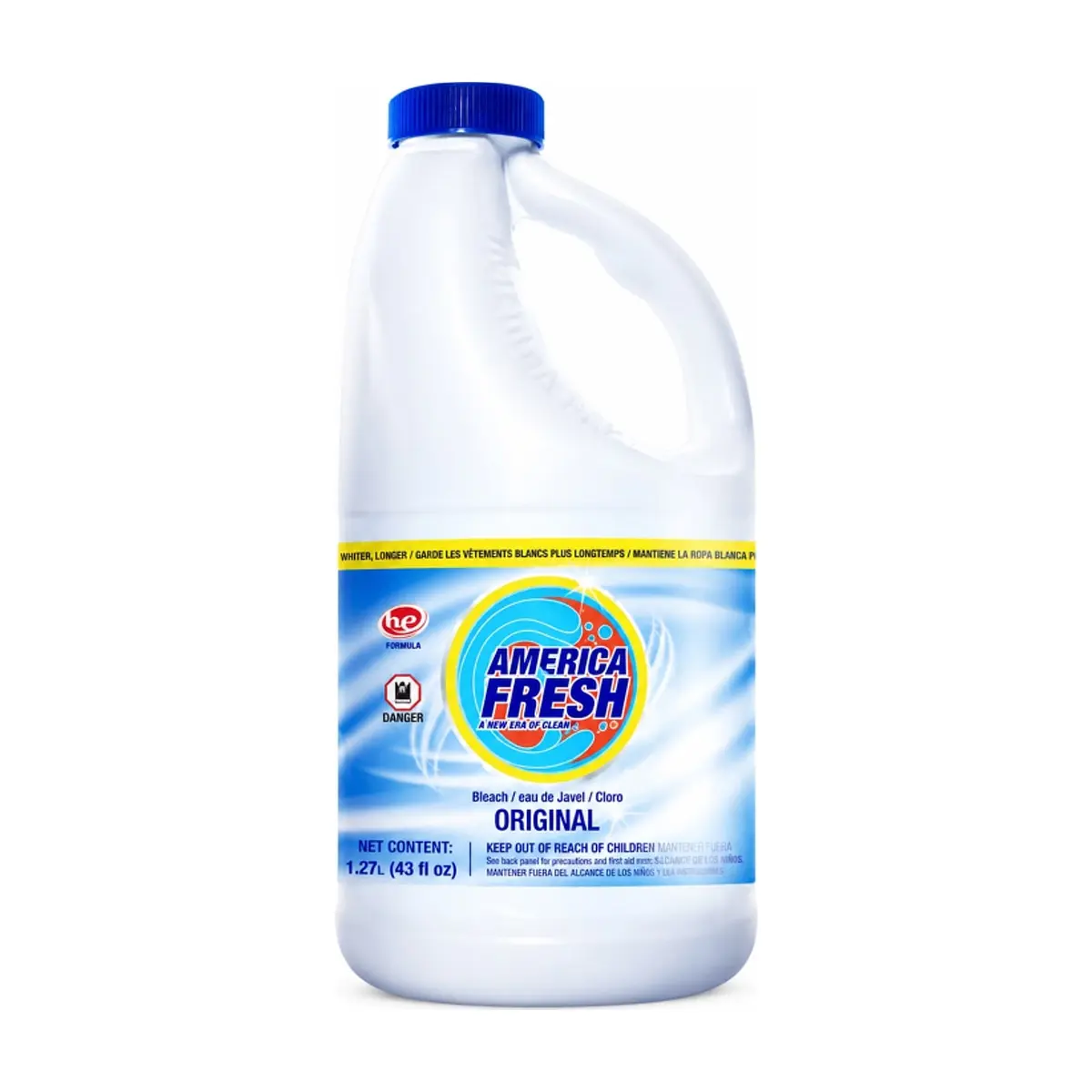 Lejía-cloro original America fresh (1.27 L / 43 floz) - Imagen 1