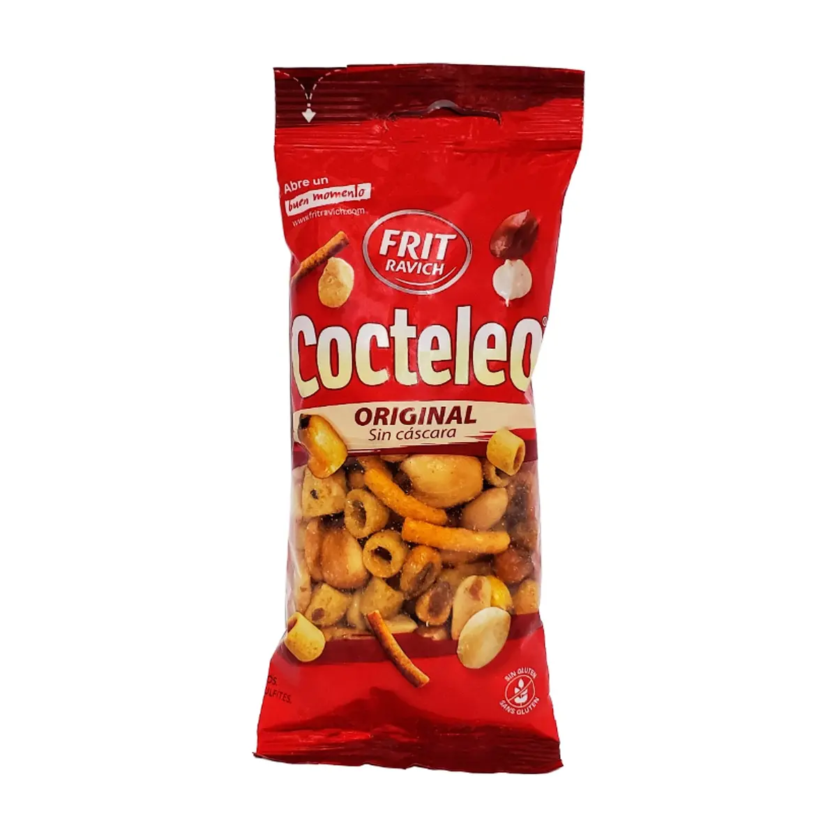 Cócteleo original sin cáscara Frit Ravich (60 g / 2.12 oz)