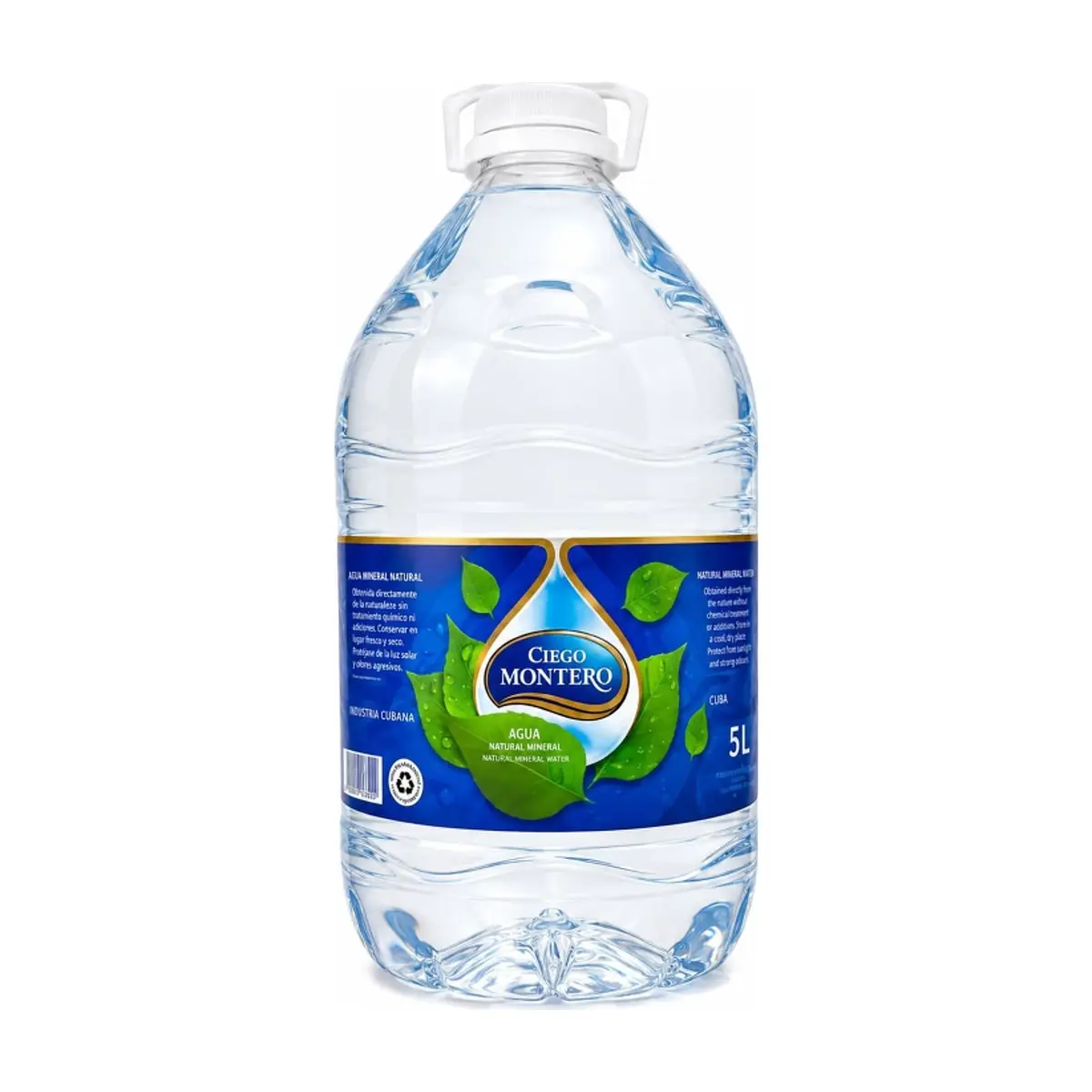 Agua mineral natural Ciego Montero (10 L) - Miniatura 2