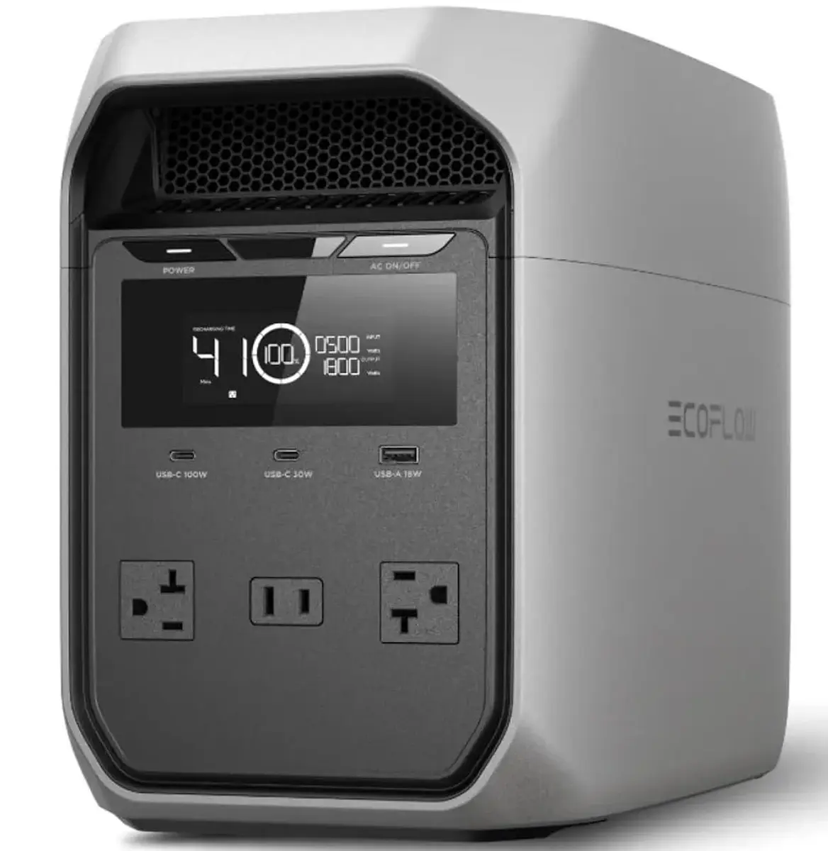 Sistema Ecoflow 1800 Watts