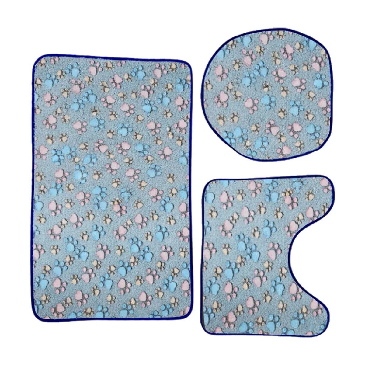 Set de tres piezas de alfombras de baño My Home - Thumbnail 2