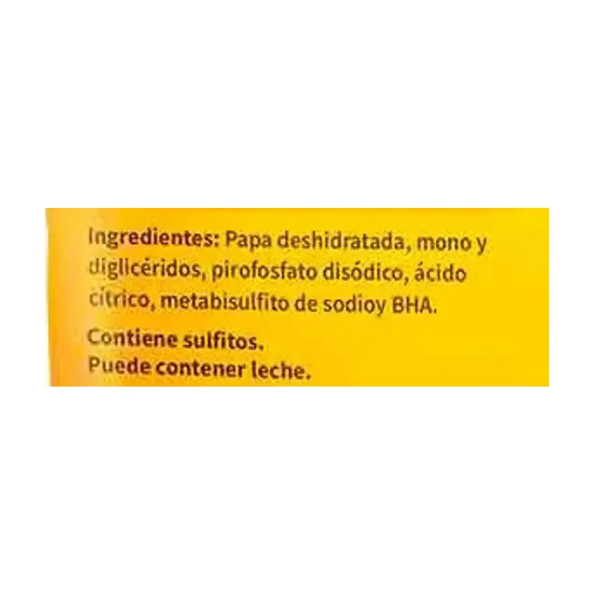 Puré de papa con sabor natural Verde Valle (160 g / 5.64 oz) - Thumbnail 3