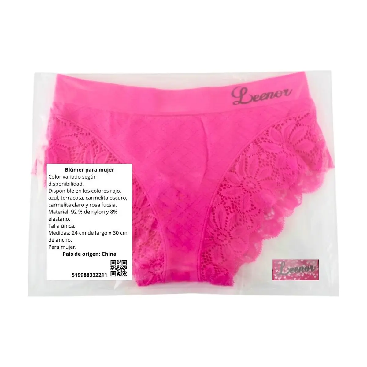 Blúmer para mujer Leenor (talla única) - Thumbnail 4