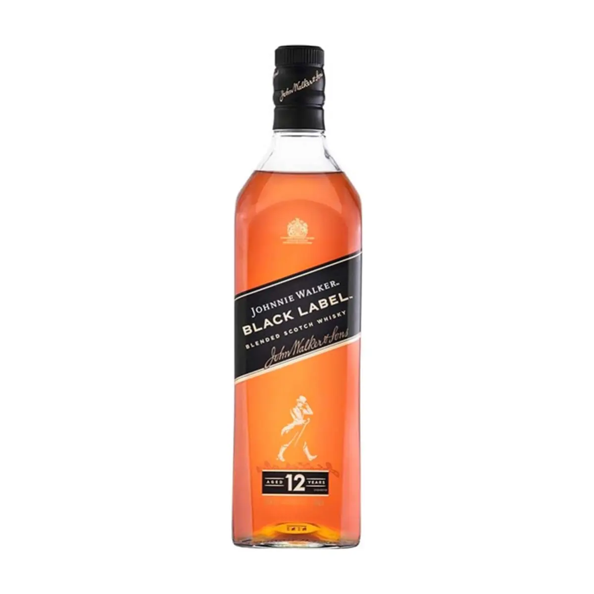 Whisky Black Label 12 años Johnnie Walker (750 ml)