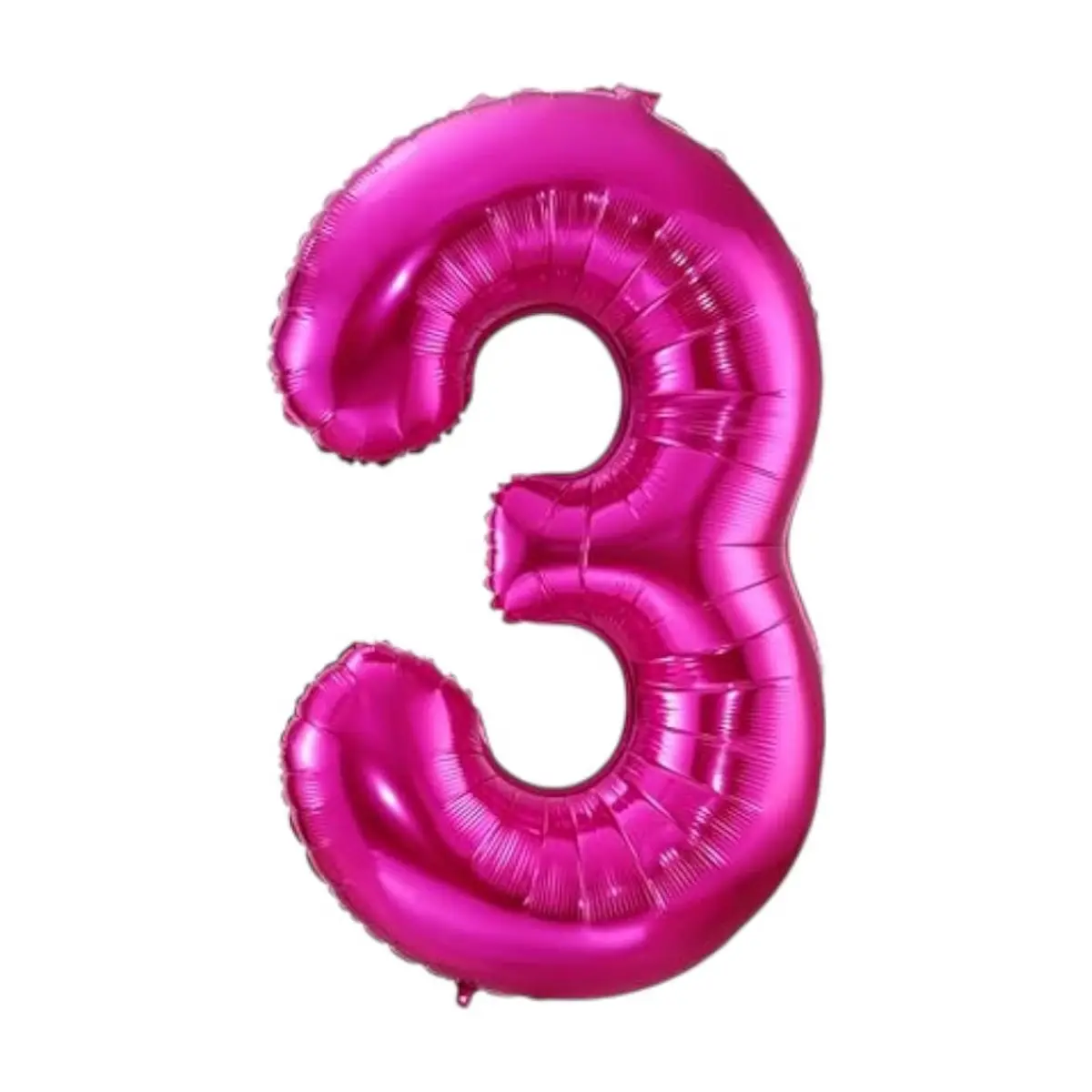 Globo rosado número 3 Balloon (32 pulgadas)