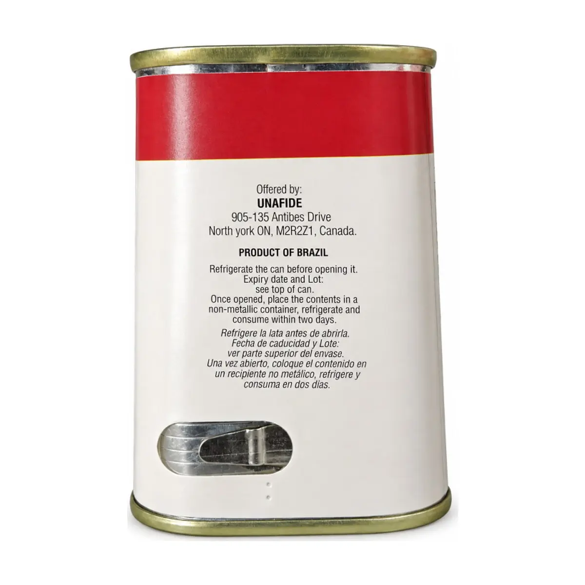 Carne de res en conserva - spam - Yeya (24 x 340 g / 12 oz) - Thumbnail 4