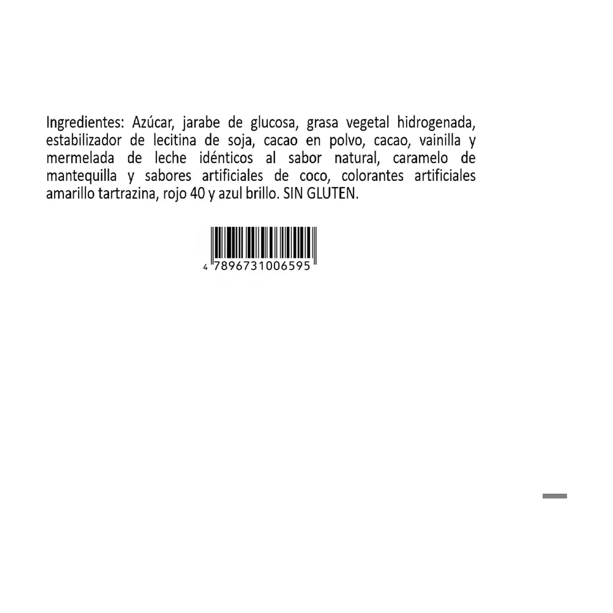 Caramelo masticable Toffee Pietrobon (300 g / 10.58 oz) - Thumbnail 2