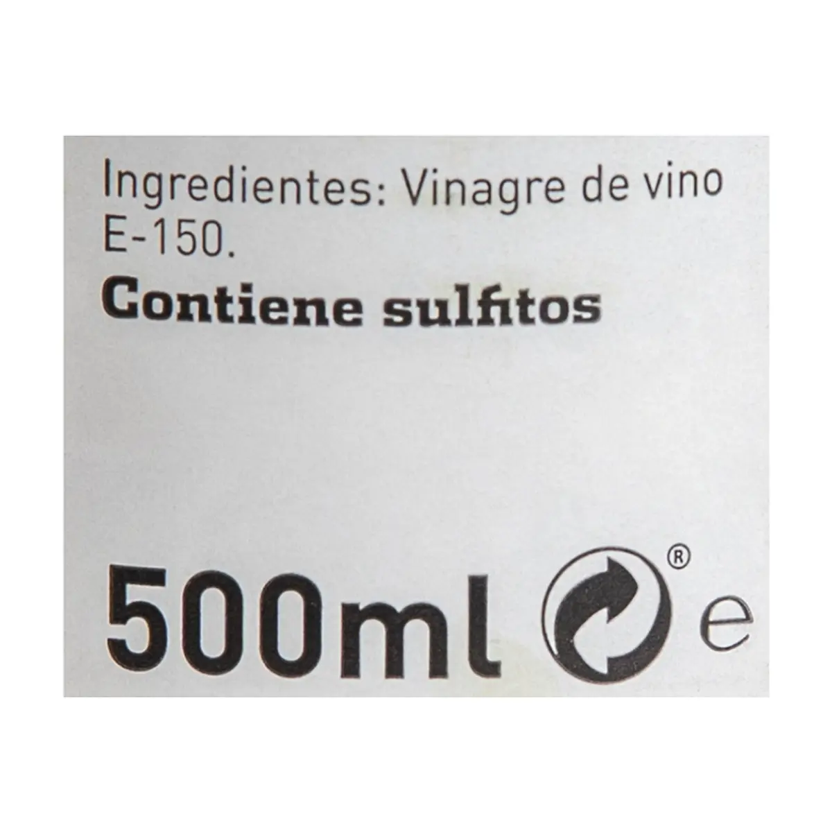 Vinagre de vino tinto Aldaketa (500 ml) - Thumbnail 4