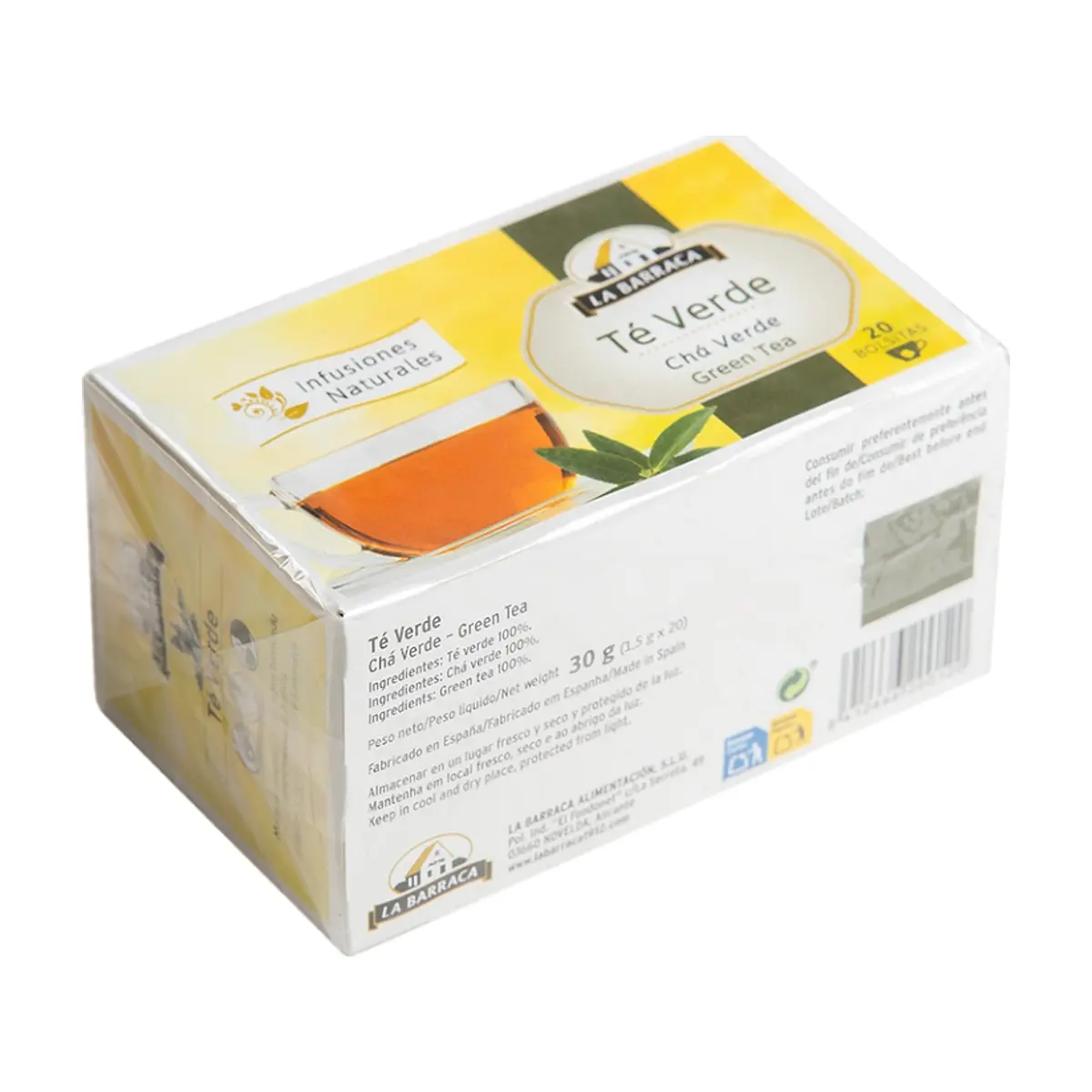 Té verde La Barraca (30 g / 1.05 oz) - Thumbnail 2
