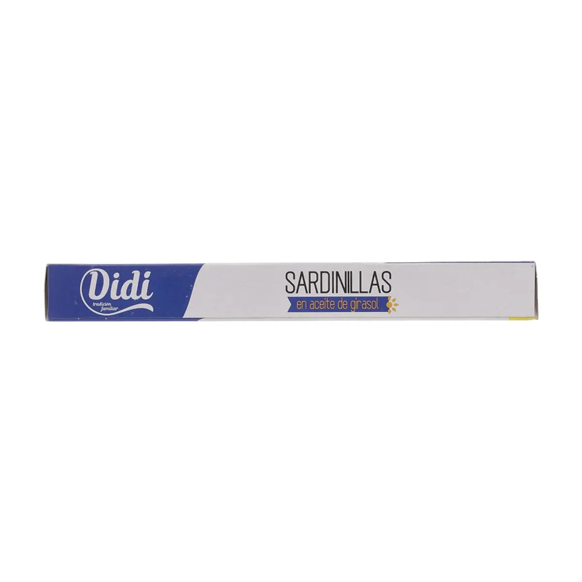 Sardinillas en aceite de girasol Didi (180 ml) - Miniatura 3