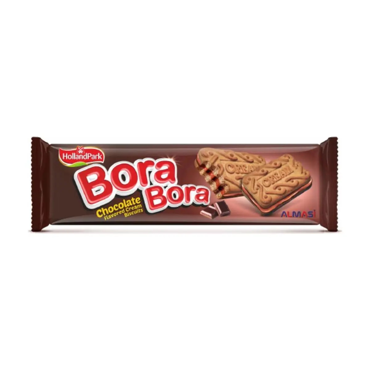 Galletas de chocolate (78 gr) BORA BORA HOLLANDPARK - Imagen 1