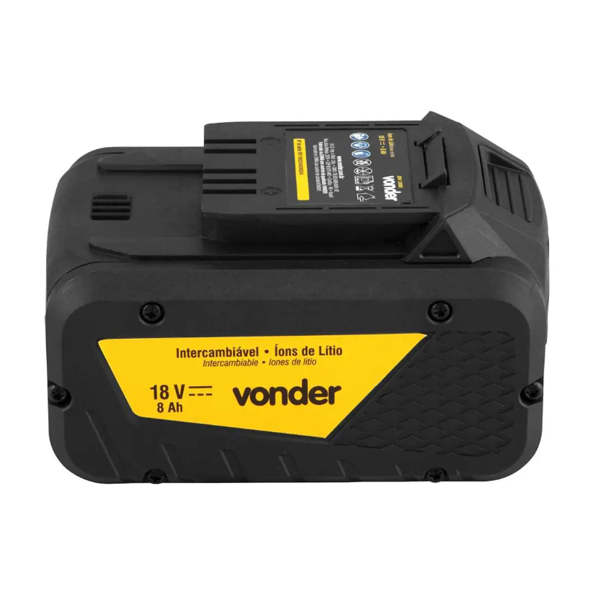 Batería 18 V 8 Ah Vonder IBV1880 - Thumbnail 4