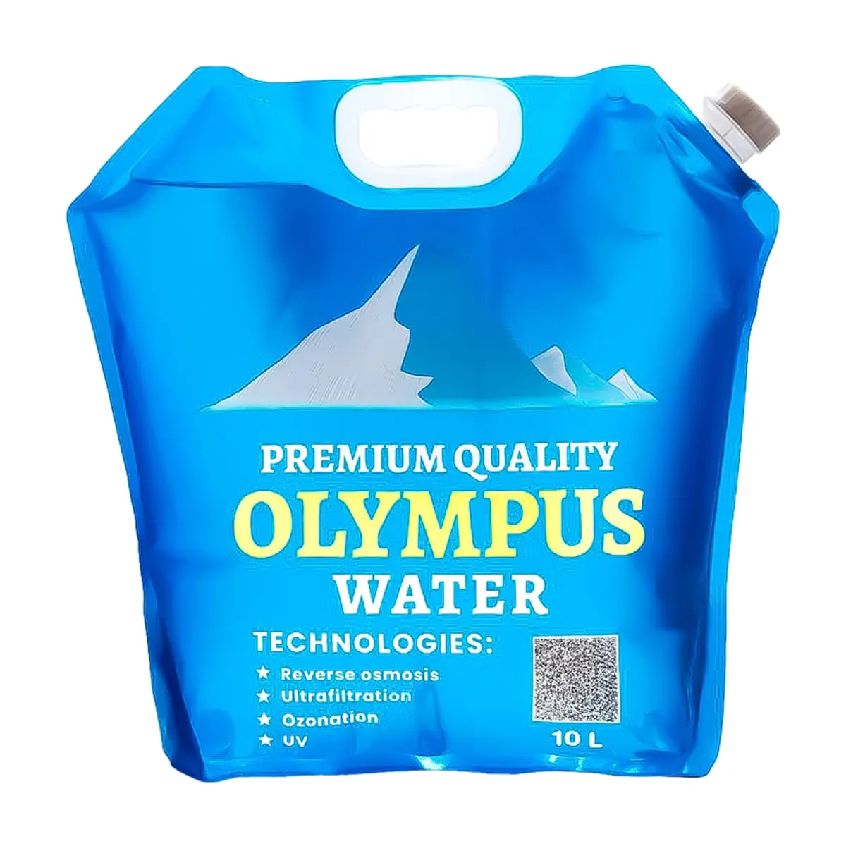 Agua natural purificada premium OLYMPUS (10 L)