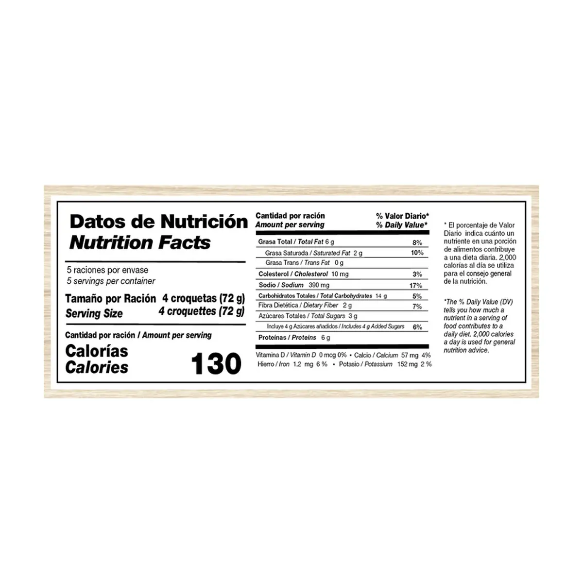 Croquetas de jamón YEYA (363 g / 12.8 oz) - Thumbnail 3