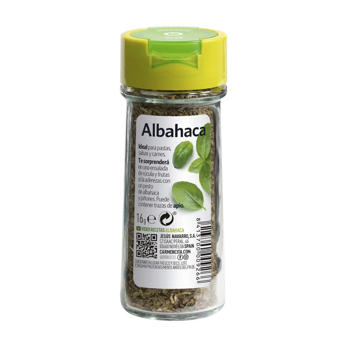 Albahaca Carmencita (16 g) - Thumbnail 2