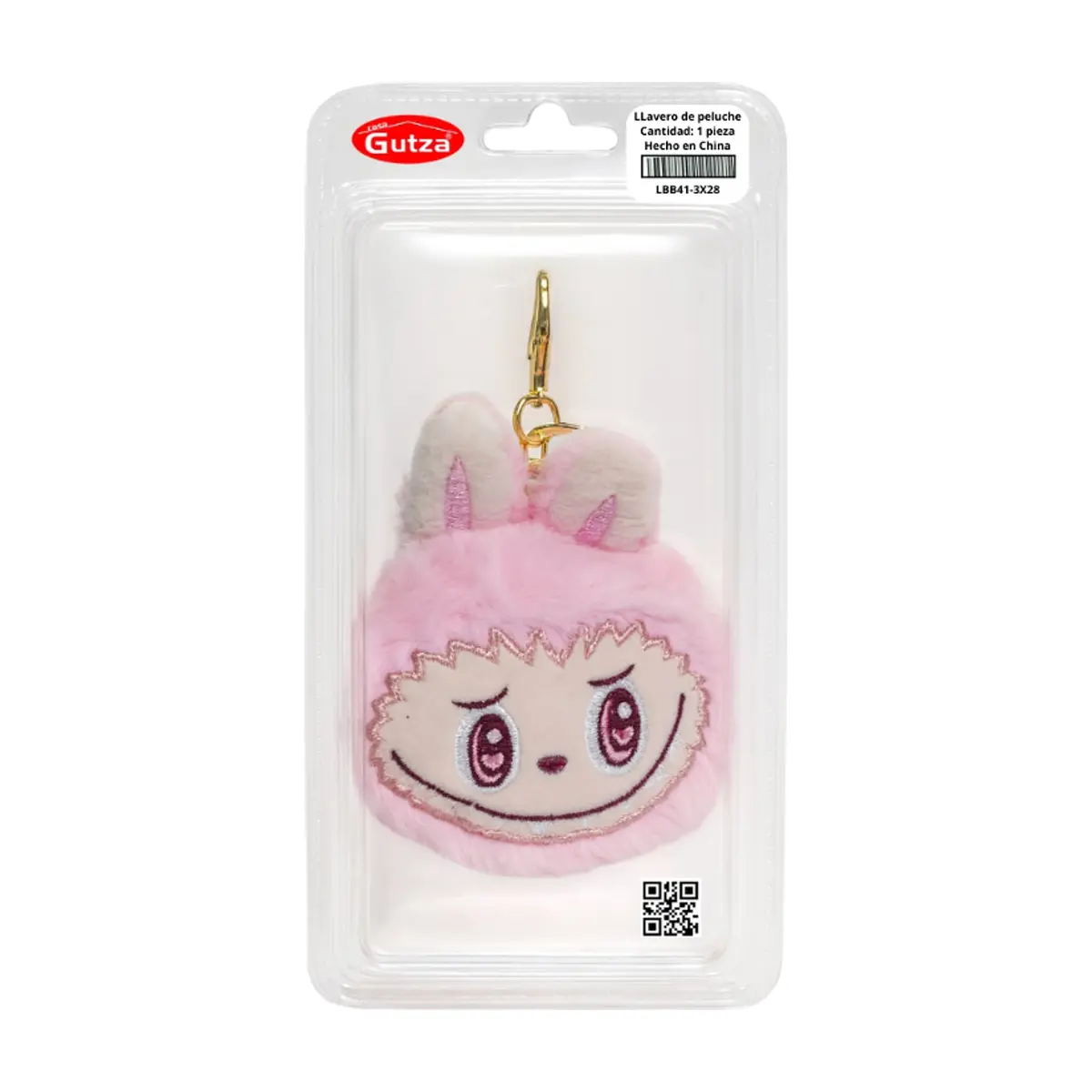 Llavero con peluche en forma de monedero Gutza - Thumbnail 4