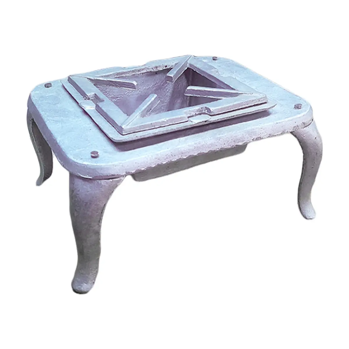 Cocina pequeña de carbón de 1 hornilla - Miniatura 1