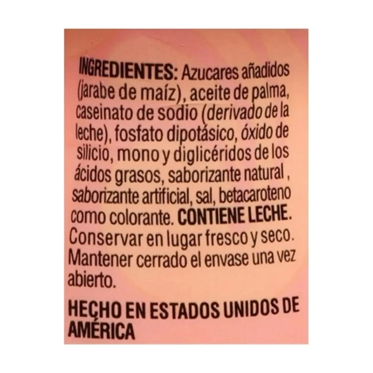 Sustituto de crema en polvo para café Great Value (400 g / 14.11 oz) - Thumbnail 2