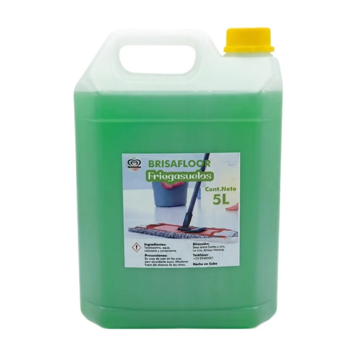 Fregasuelos McMerlán (5 L)