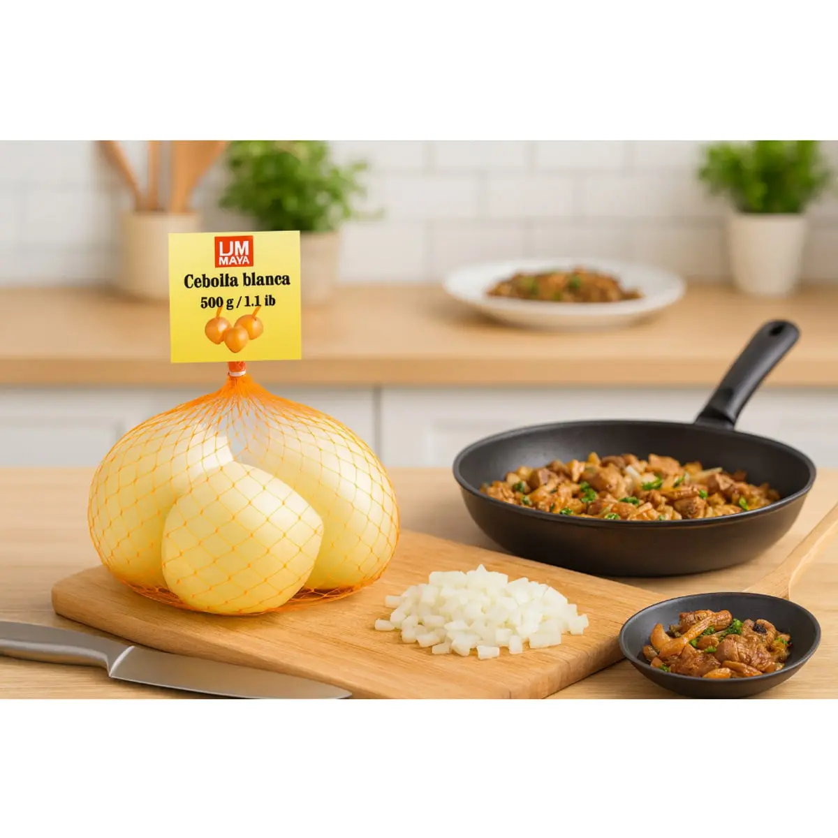 Cebolla blanca IJM Maya (500 g / 1.1 lb) - Thumbnail 4